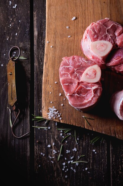 Rohes Osso Buco