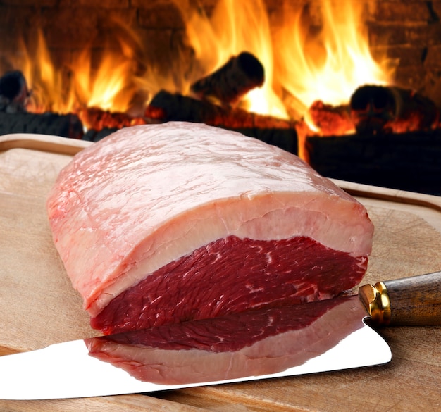 Rohes Picanha