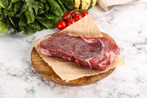 Rohes Rindfleisch-Premium-Steak