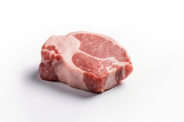 Rohes Schweinefleisch Erzeugt Ai