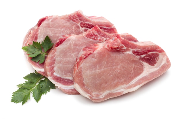 Rohes Schweinefleisch