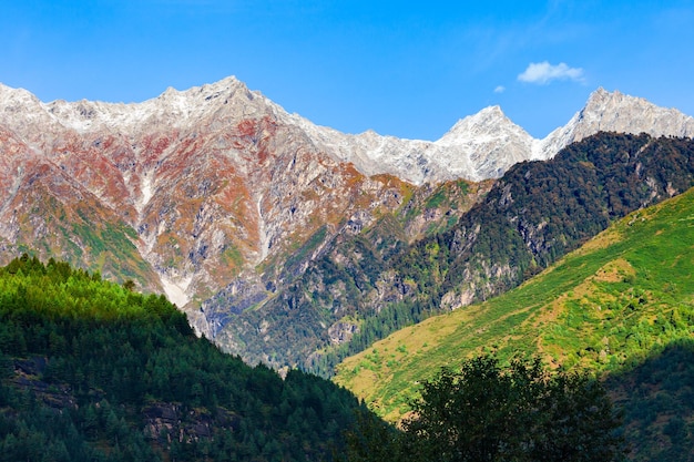 Rohtang Pass perto de Manali Himachal Pradesh