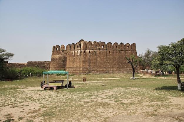 Rohtas Fort Qila Rohtas Festung in der Provinz Punjab Pakistan