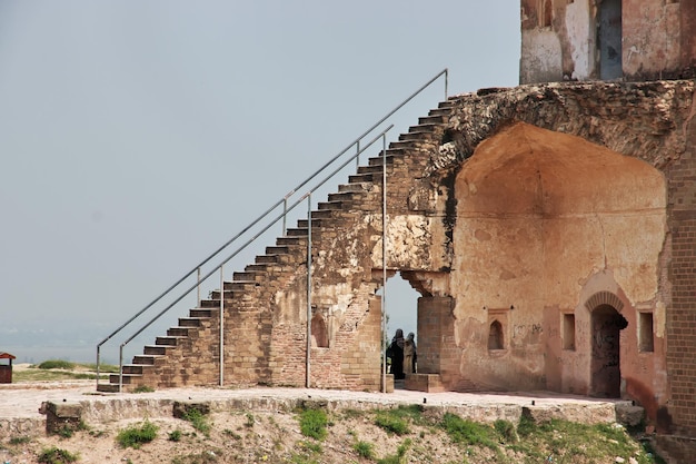 Rohtas Fort Qila Rohtas Festung in der Provinz Punjab Pakistan