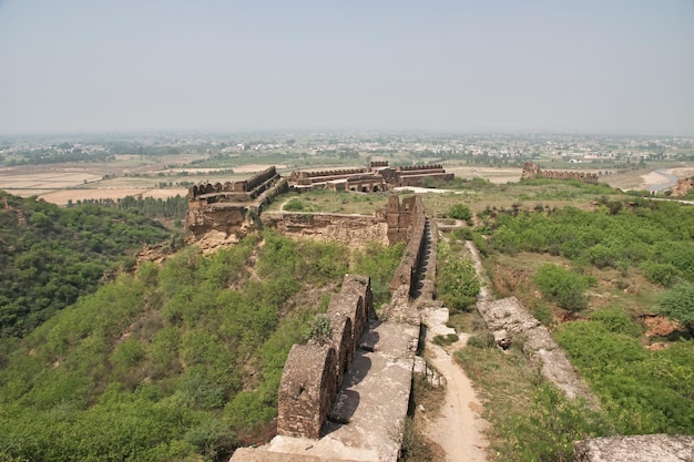 Rohtas Fort Qila Rohtas Festung in der Provinz Punjab Pakistan