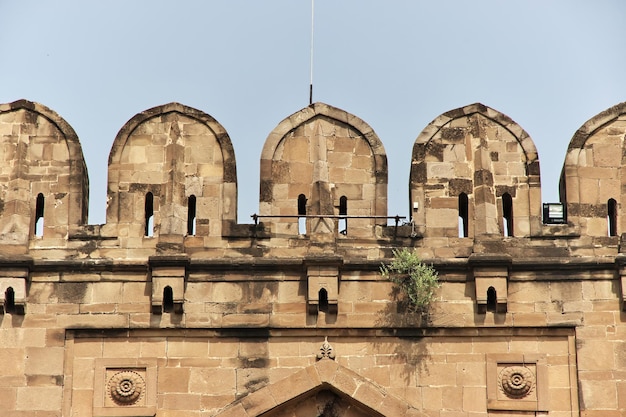 Rohtas Fort Qila Rohtas Festung in der Provinz Punjab Pakistan