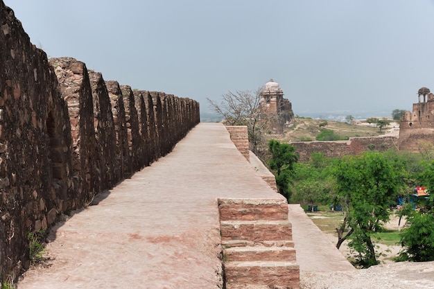 Rohtas Fort Qila Rohtas Festung in der Provinz Punjab Pakistan