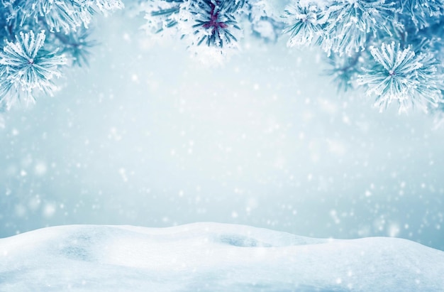 Rojo Navidad feliz año nuevo fondo de invierno