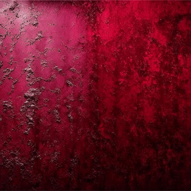 Rojo y negro Vintage grunge concreto textura abstracta estudio fondo de la pared