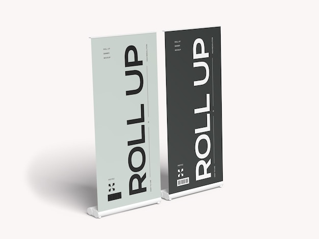 Roll Up Banners for Event and Promotional Marketing