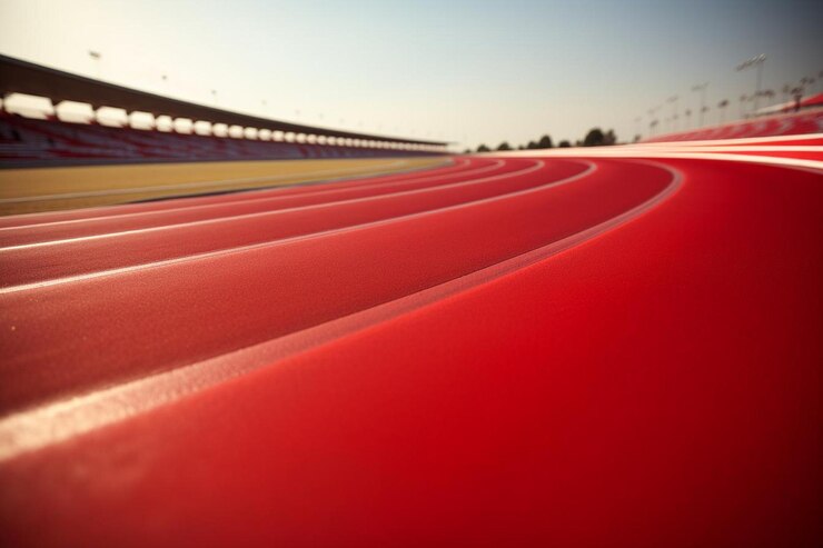 Foto roller criando linhas precisas em um campo de esportes ou pista de corrida melhor fotografia de rolos