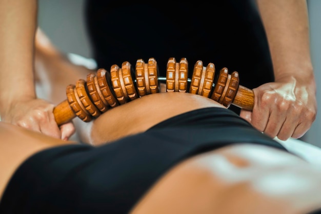 Rolling Pin Madero Massagem Terapêutica