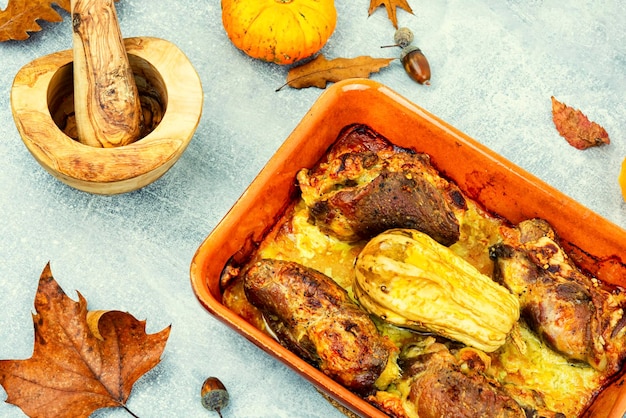 Rollitos de carne con relleno de verduras