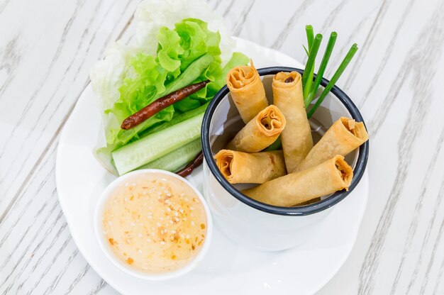 Rollitos de primavera