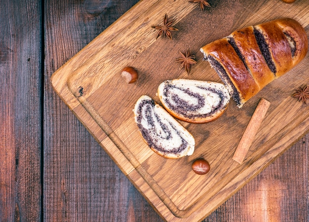 Rollo Al Horno Con Semillas De Amapola