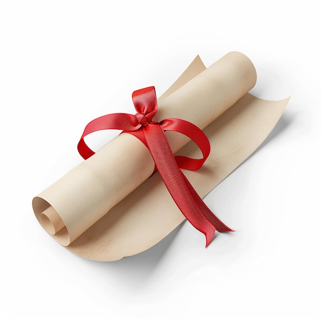 Rollo del certificado
