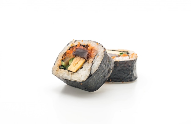 rollo de sushi - estilo de comida japonesa