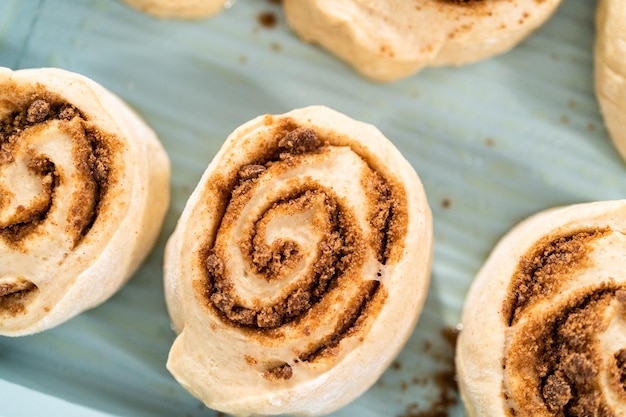 Rollos de canela