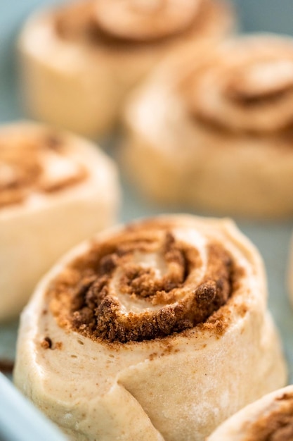 Rollos de canela