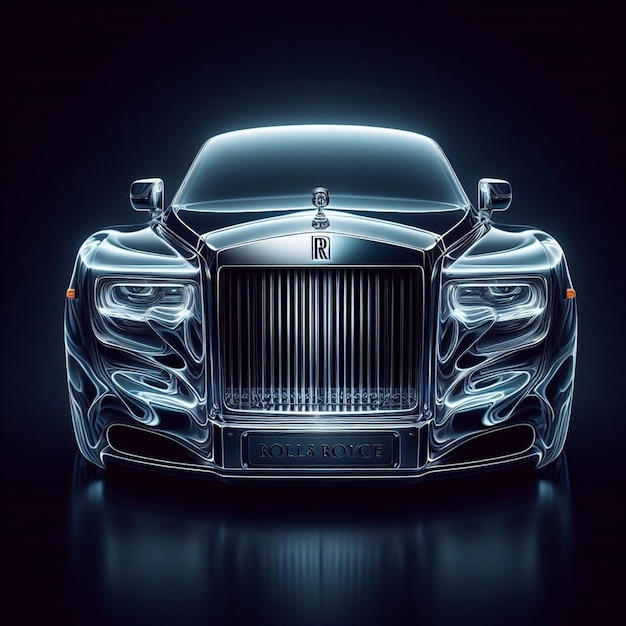 Rolls Royce contra el lujo una cautivadora exhibición de refinada belleza automotriz