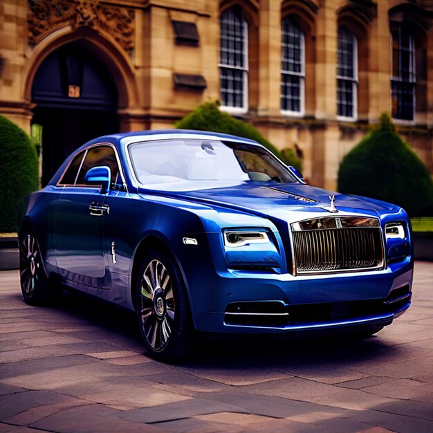 Rolls Royce excelencia británica en lujo y rendimiento