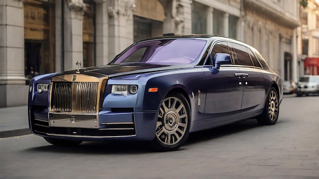 Rolls-Royce Phantom en la calle