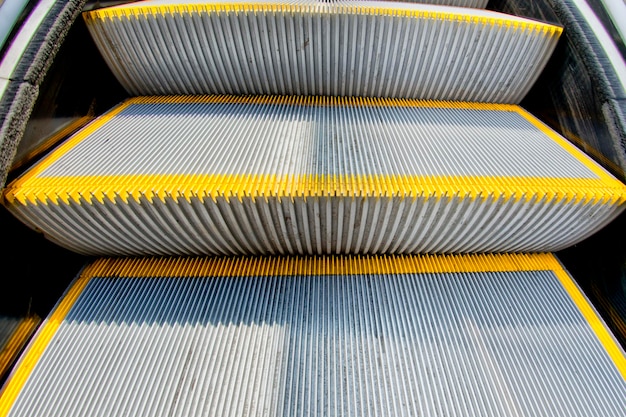 Rolltreppe der Washington DC Metro