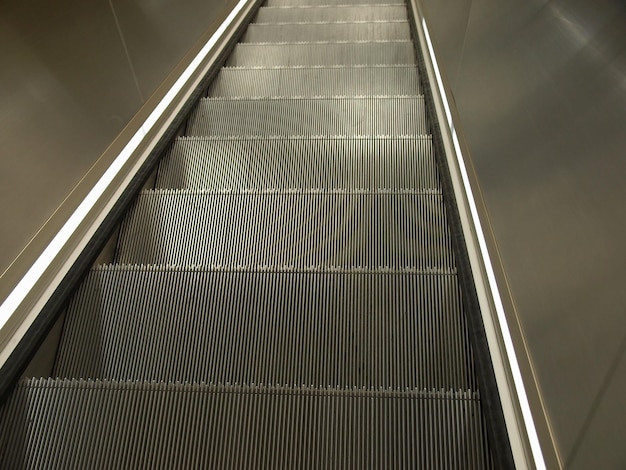 Rolltreppen der U-Bahn