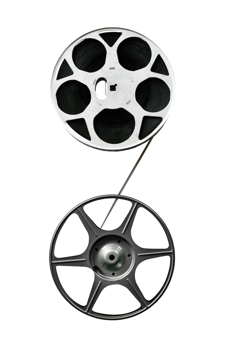 Foto rolo de filme adesivo png fundo transparente