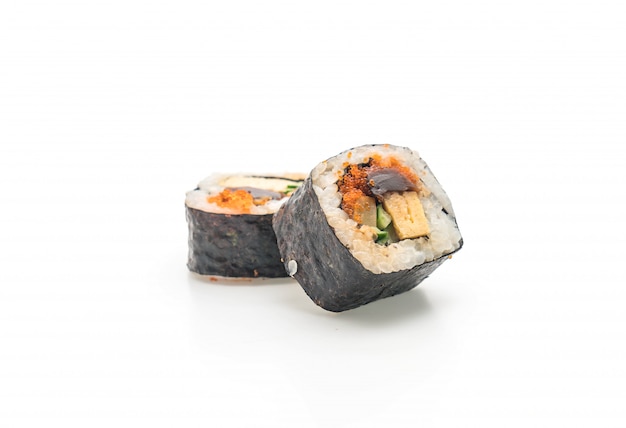 Rolo de sushi - estilo de comida japonesa