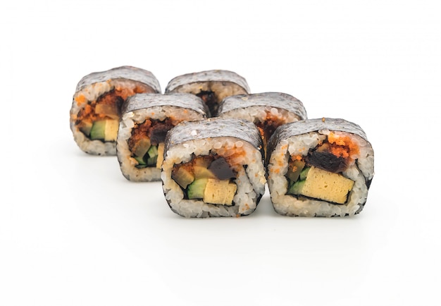 rolo de sushi - estilo de comida japonesa
