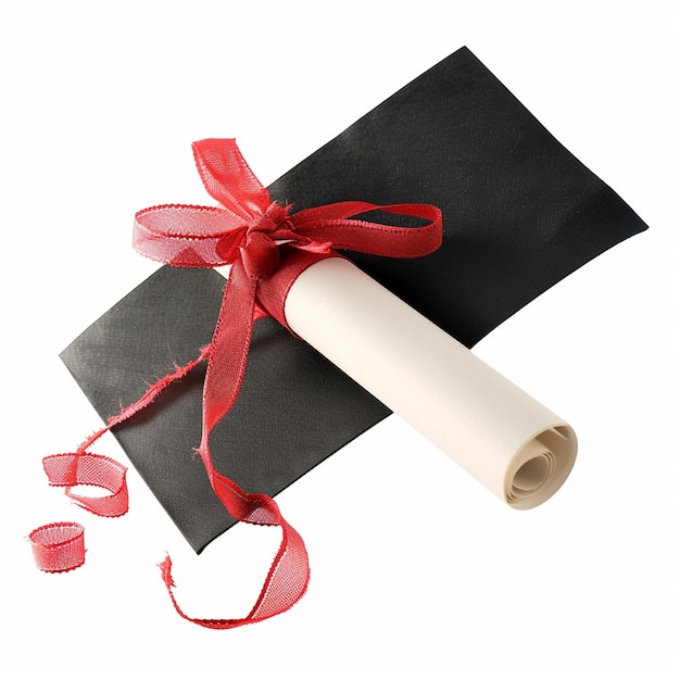 Rolo do Certificado de Graduação