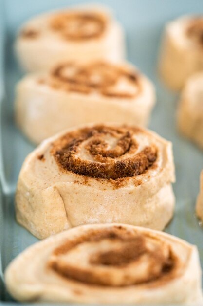 Rolos de canela