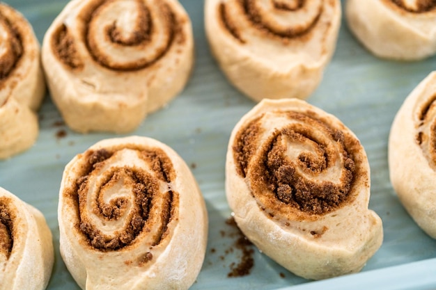 Rolos de canela