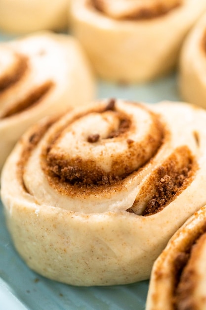 Rolos de canela