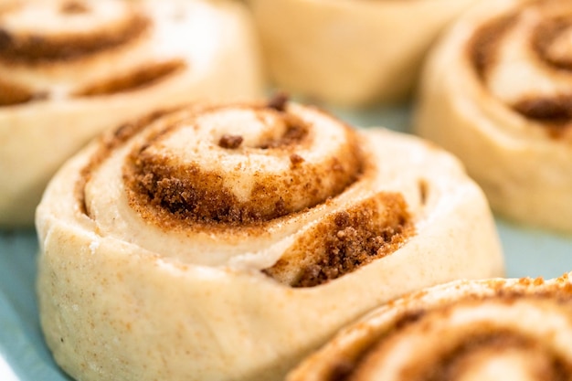 Rolos de canela
