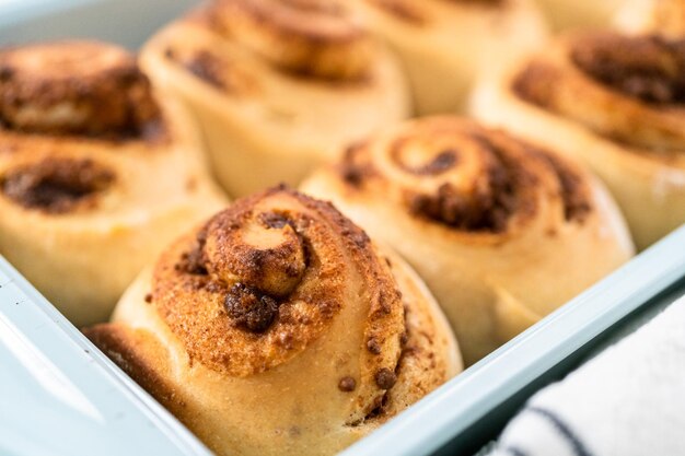 Rolos de canela