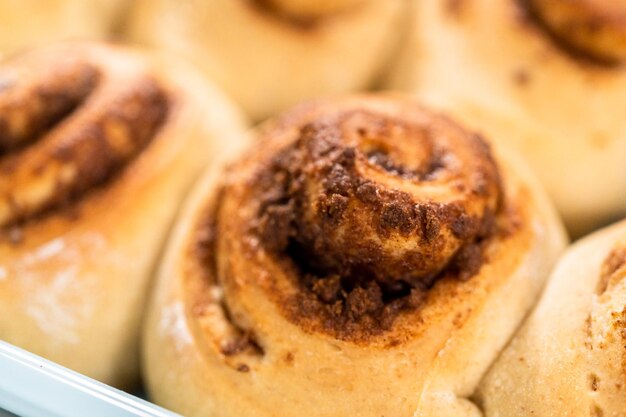 Rolos de canela