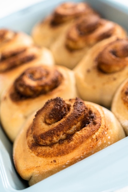 Rolos de canela