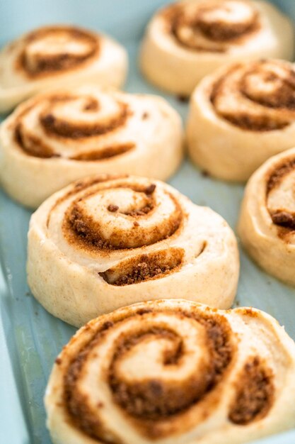 Rolos de canela