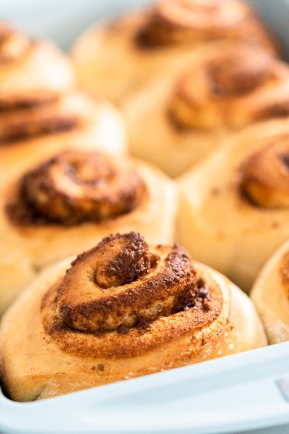 Rolos de canela
