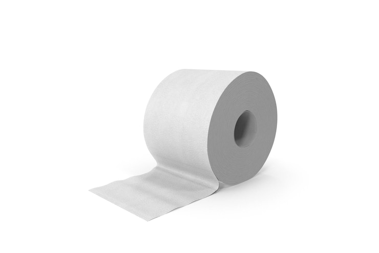 Foto rolos de papel higiénico