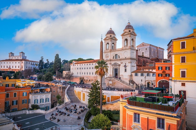 Rom Italien an der Spanischen Treppe