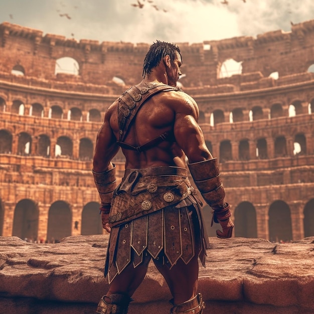 Rom und das Kolosseum