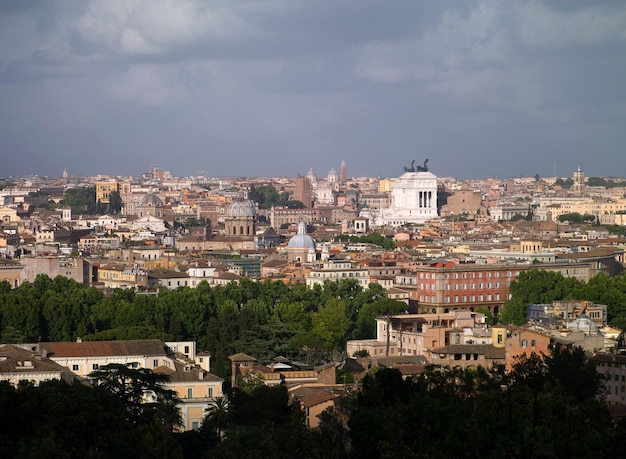 Roma desde una altura