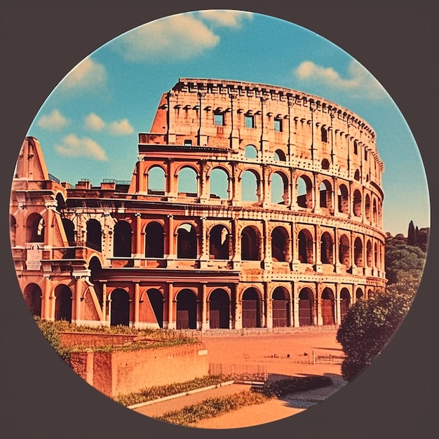 roma y el coliseo