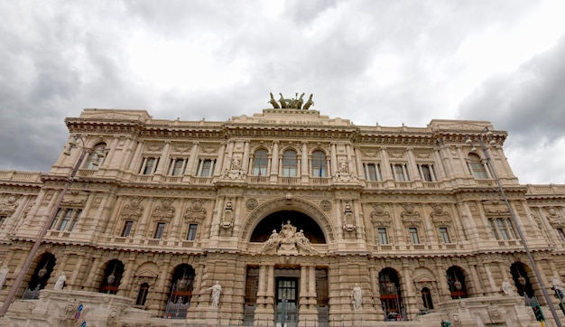 Roma corte di cassazione palácio alta justiça na Itália