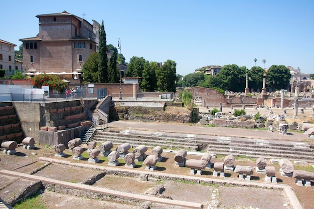 Roma Itália 17 de junho de 2013Roma Forum