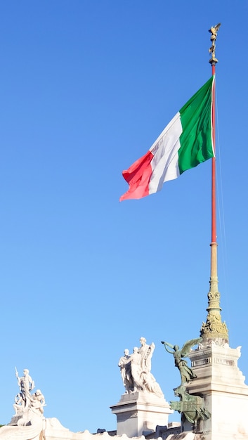 Roma Italia Monumento Nacional de Víctor Manuel II, también conocido como Altar de la Patria