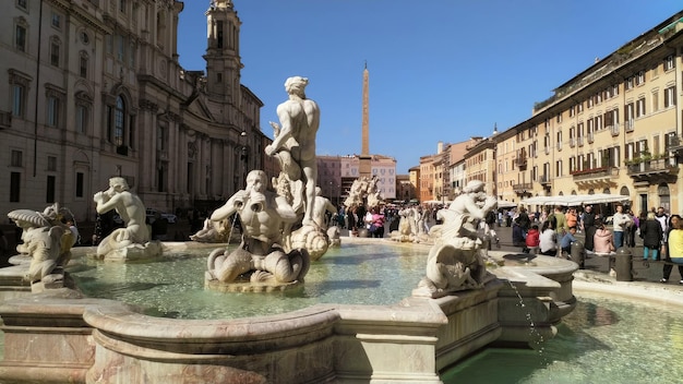 Roma Italia Piazza Navona